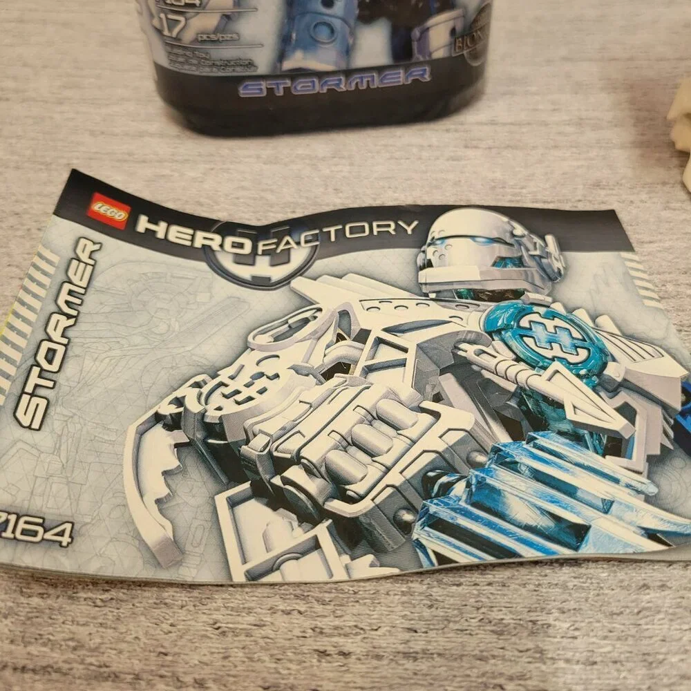 Lego Hero Factory Preston Stormer (7164)